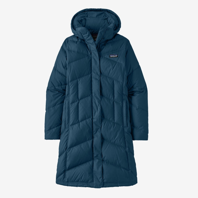 Patagonia Women&#39;s Down With It Parka LMBE Lagom Blue