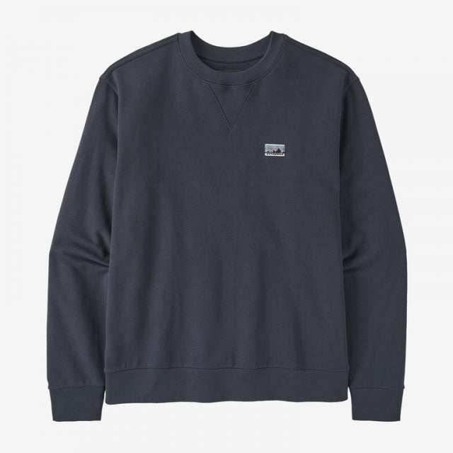 Patagonia M Daily Crewneck Sweatshirt SMDB Smolder Blue