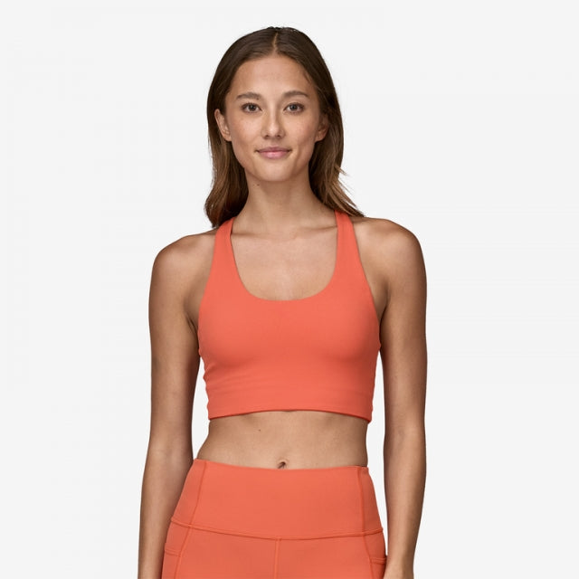 Patagonia W Maipo Mid Impact Bra NUVG Nouveau Green