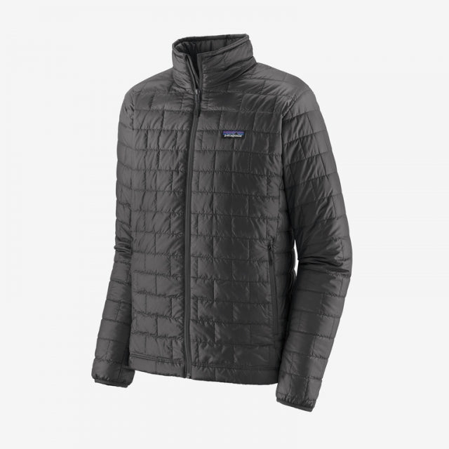 Patagonia Men&#39;s Nano Puff Jacket FGE Forge Grey