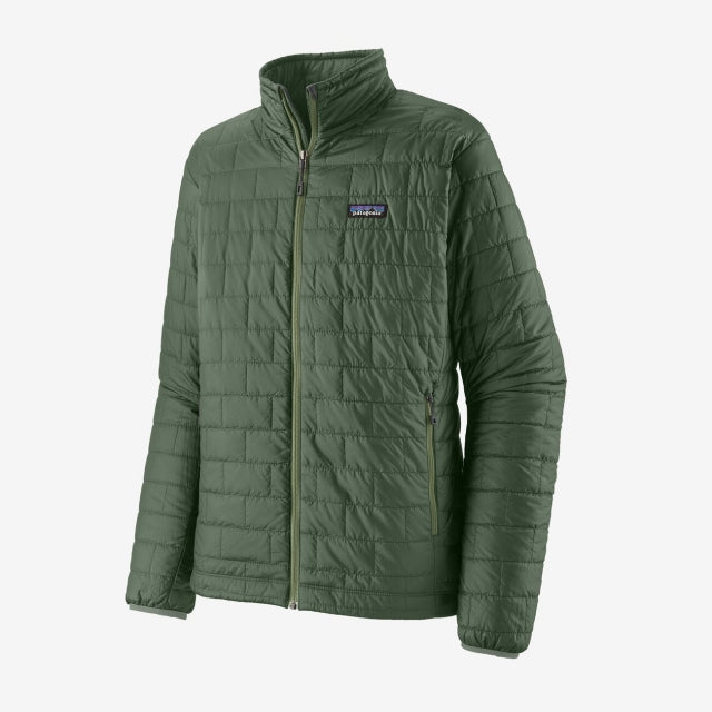 Patagonia Men&#39;s Nano Puff Jacket Hemlock Green