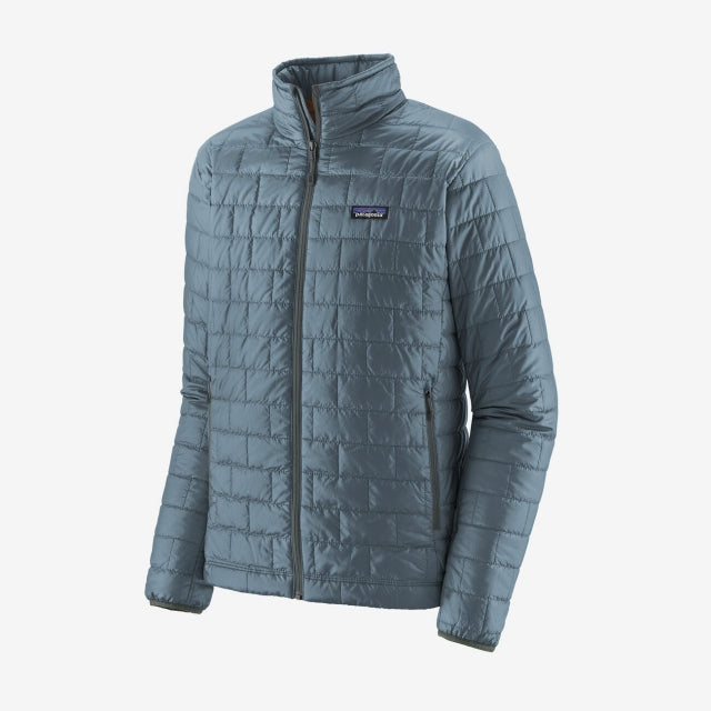 Patagonia Mens Nano Puff Jacket ight Plume Grey LTPG / L