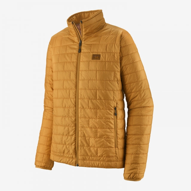 Patagonia Men&#39;s Nano Puff Jacket PFGD Pufferfish Gold