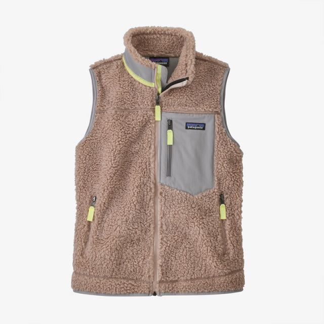 Patagonia Womens Classic Retro-X Vest Shroom Taupe