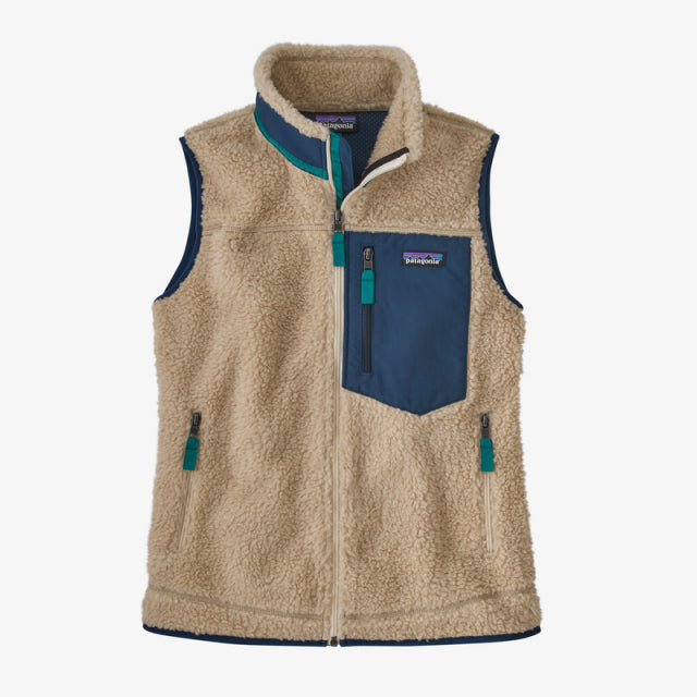 Patagonia Women&#39;s Classic Retro-X Vest Dark Natural