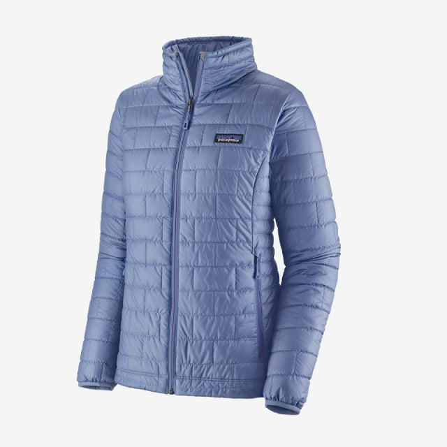 Patagonia Women&#39;s Nano Puff Jacket LCUB Light Current Blue