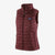 Patagonia Women's Nano Puff Vest DARU Dark Ruby w/Dark Ruby