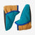 Patagonia Baby Synchilla Booties BLYB Belay Blue