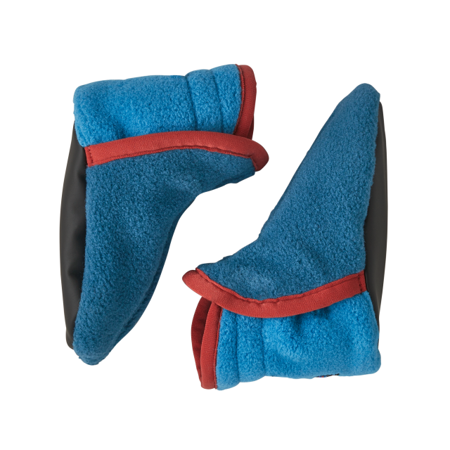 Patagonia Baby Synchilla Booties Anacapa Blue