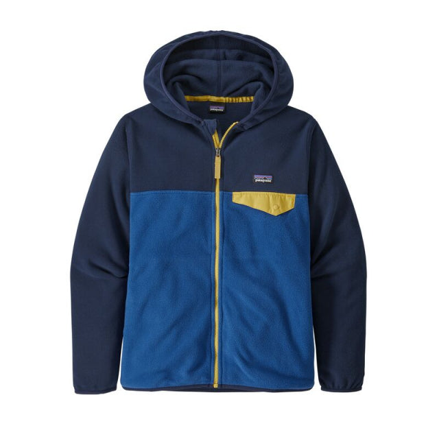 Patagonia Kids Micro D Snap-T Jacket Superior Blue