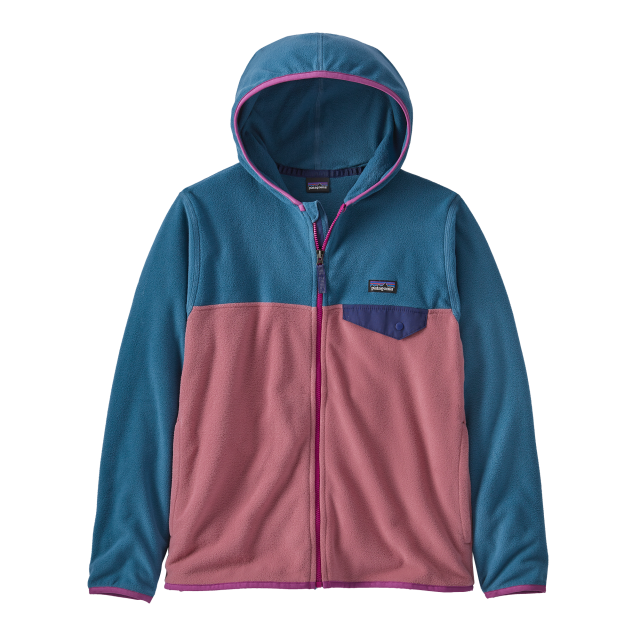 Patagonia Kids Micro D Snap-T Jacket SPK Light Star Pink / L