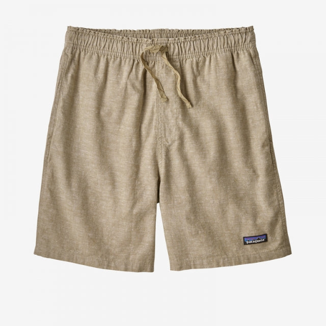 Patagonia Men&#39;s Baggies Naturals CYMK Chambray - Mojave Khaki: