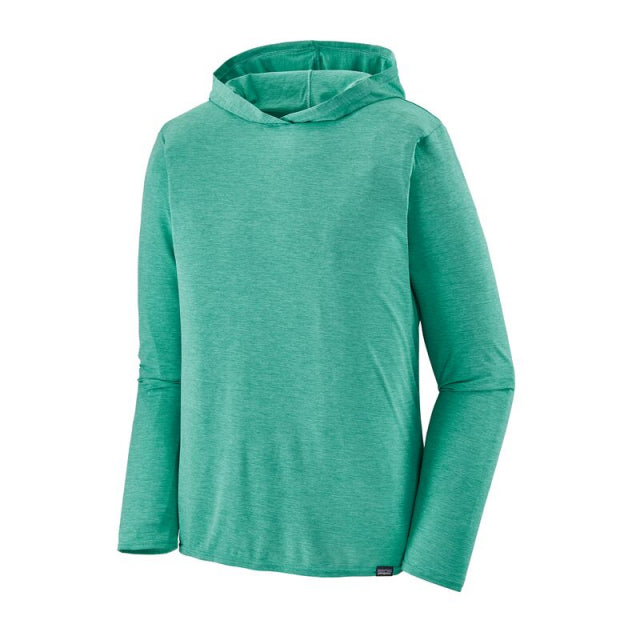 Patagonia Men&#39;s Cap Cool Daily Hoody LBGX Light Beryl Green - Beryl Green X-Dye