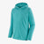 Patagonia Men's Cap Cool Daily Hoody Iggy Blue - Light Iggy Blue X-Dye