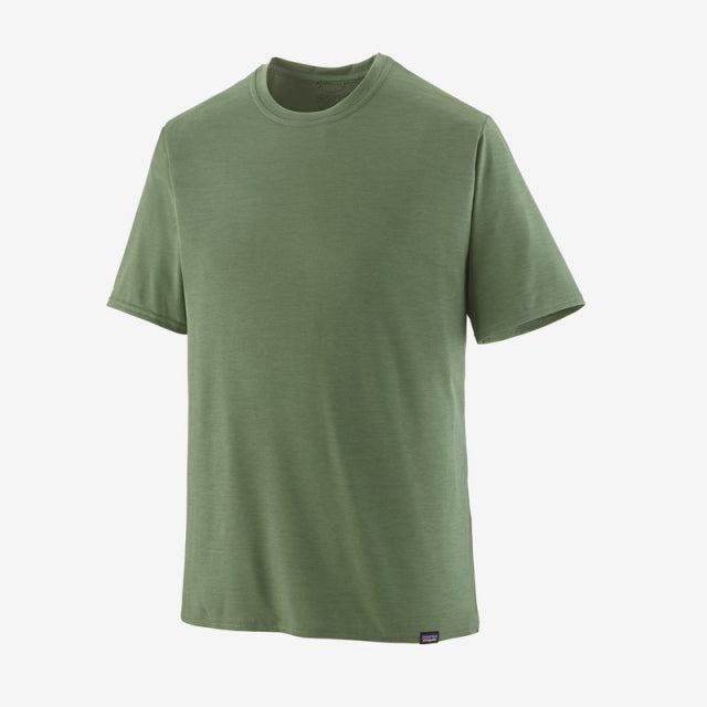 Patagonia Men&#39;s Capilene Cool Daily Shirt Sedge Green