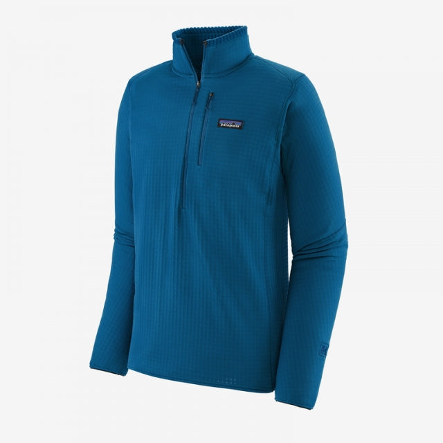 Patagonia Men&#39;s R1 Pullover ENB Endless Blue / L