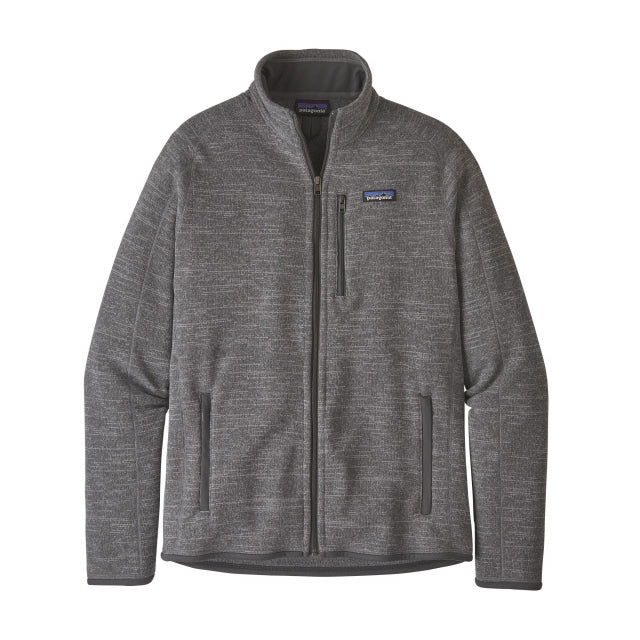 Patagonia Mens Better Sweater Jacket Nickel