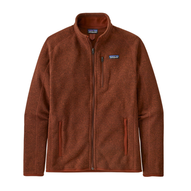Patagonia Mens Better Sweater Jacket Barn Red