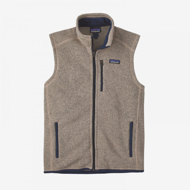 Patagonia Men&#39;s Better Sweater Vest ORTN Oar Tan