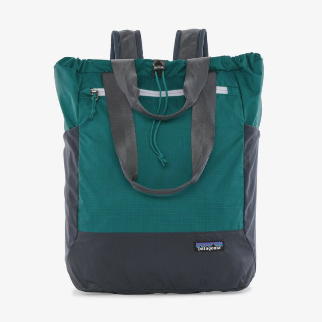 Patagonia Ultralight Black Hole Tote Pack Borealis Green