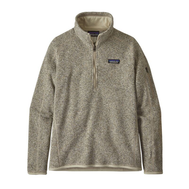 Patagonia Womens Better Sweater 1/4 Zip Pelican