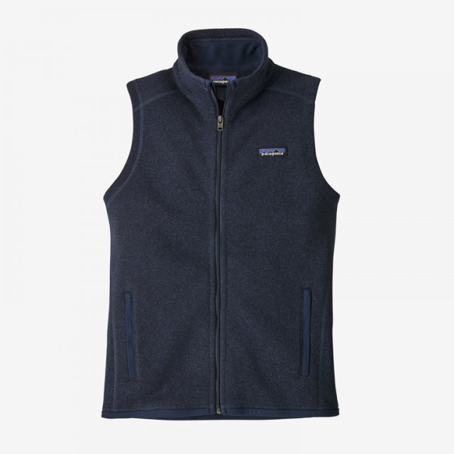 Patagonia Women&#39;s Better Sweater Vest New Navy NENA