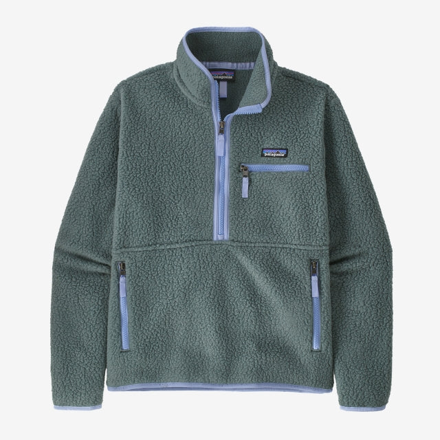 Patagonia Womens Retro Pile Marsupial Nouveau Green