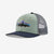Patagonia Fitz Roy Trout Trucker Hat TEAG Tea Green
