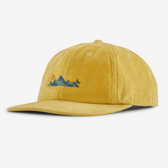 Patagonia Corduroy Cap SPDY Spirited Seasons Skyline: Surfboard Yellow