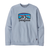 Patagonia Men's Fitz Roy Horizons Uprisal Crew Sweatshirt STME Steam Blue