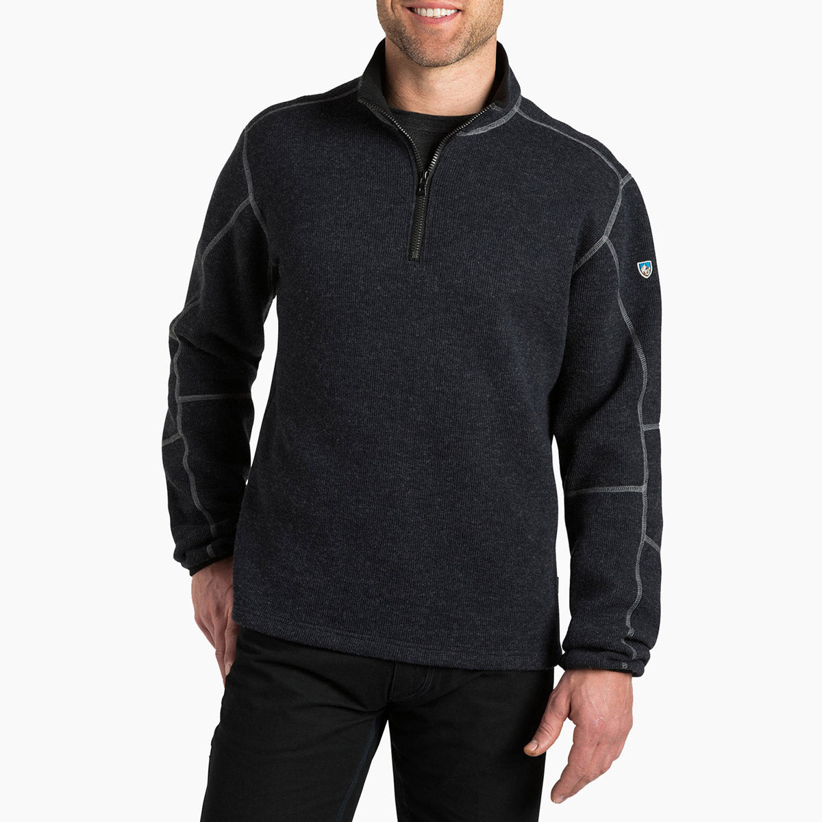 Kuhl Men&#39;s Thor 1/4 Zip Pirate Blue