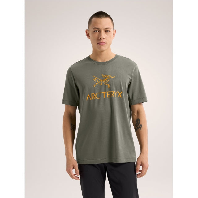 Arcteryx M Arc&#39;Word Logo SS Forage