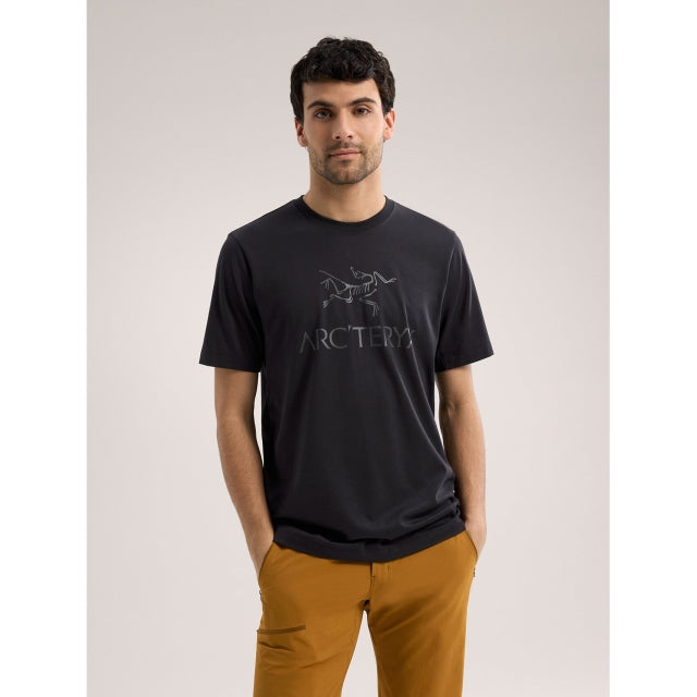 Arcteryx M Arc&#39;Word Logo SS Black