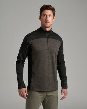 Kuhl Mens Ryzer 1/4 Zip TRMC Tarmac