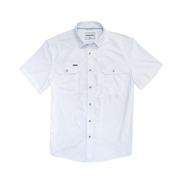 Poncho Mens The Clinch Knot Whit