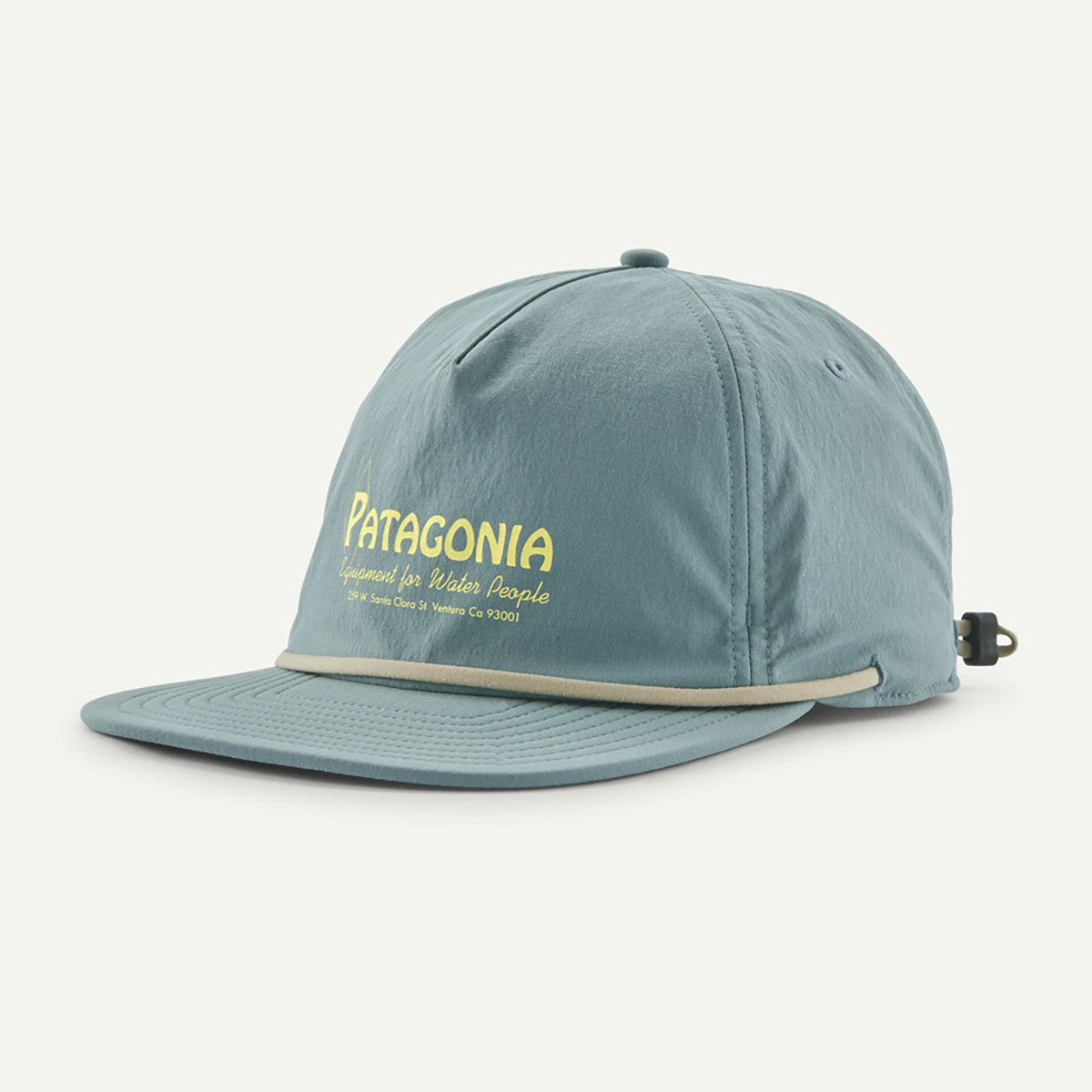 Patagonia Merganzer Hat Water People Banner: Blue Sage