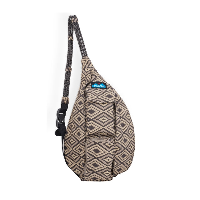 Kavu Mini Rope Bag 2957 Carbon Diamond