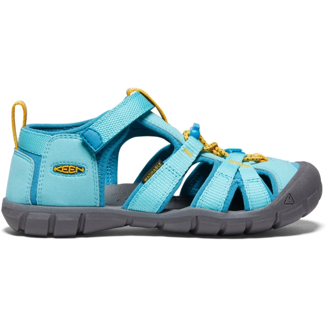 Keen Big Kids&#39; Seacamp II CNX 00174 Ipanema/Fjord Blue