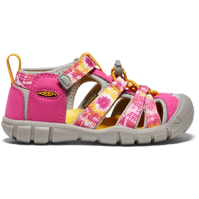 Keen Little Kids&#39; Seacamp II CNX Multi/Keen Yellow