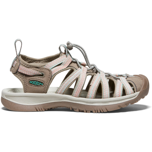 Keen Women&#39;s Whisper Taupe/Coral