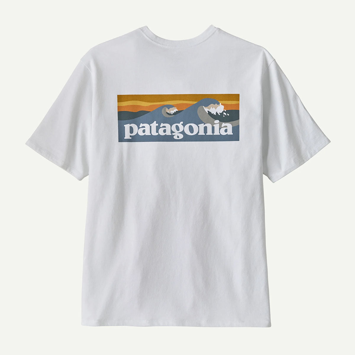 Men's Boardshort Logo Pocket Responsibili-Tee