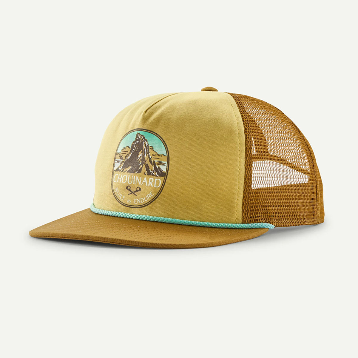Patagonia Airfarer Cap Chouinard Crest: Limestone Yellow