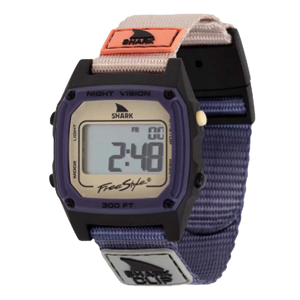 Freestyle Watches Sage Erickson Shark Classic Clip Indigo Tan