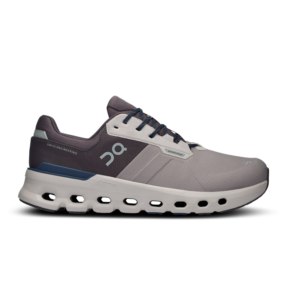 On Running Men's Cloudrunner 2 Waterproof Zinc | Midnight