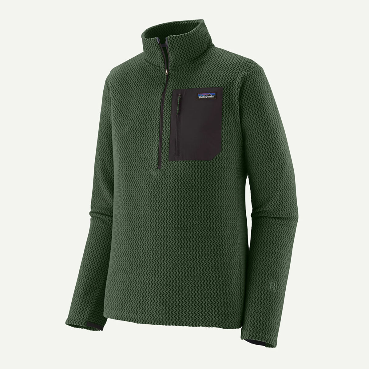 Men's R1 Air Fleece  Zip Neck