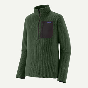 Men's R1 Air Fleece  Zip Neck