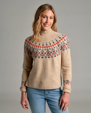 Kuhl Womens Alpina Sweater NA Natural
