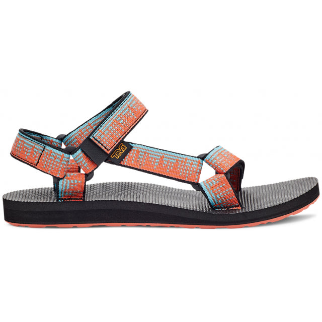 Teva Womens Original Universal Sandal ACBM Atmosphere Carrot/Blue Mirage