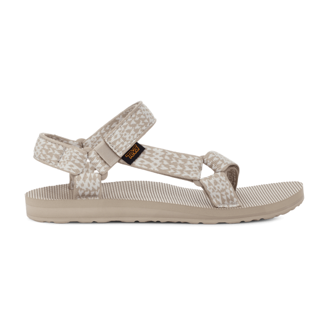 Teva Womens Original Universal Sandal EFGR Etching Feather Grey