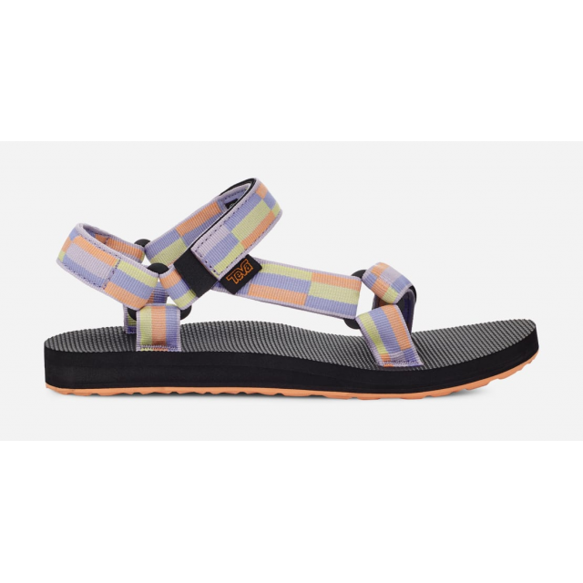 Teva Womens Original Universal Sandal RBPLL Retro Block Pastel Lilac
